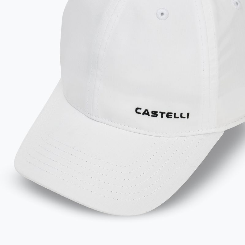 Czapka rowerowa Castelli Travel white 3