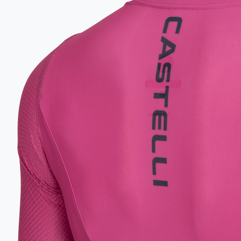Kombinezon rowerowy damski Castelli Movement Suit W violet pink/twilight blue 4