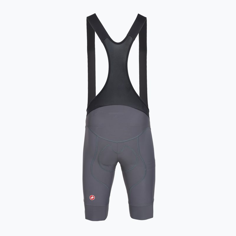 Spodenki rowerowe męskie Castelli Competizione 2 smoky grey 2