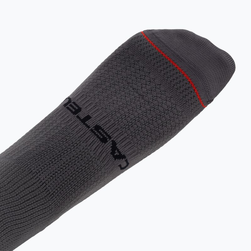 Skarpety męskie Castelli Espresso 18 smoky gray 3