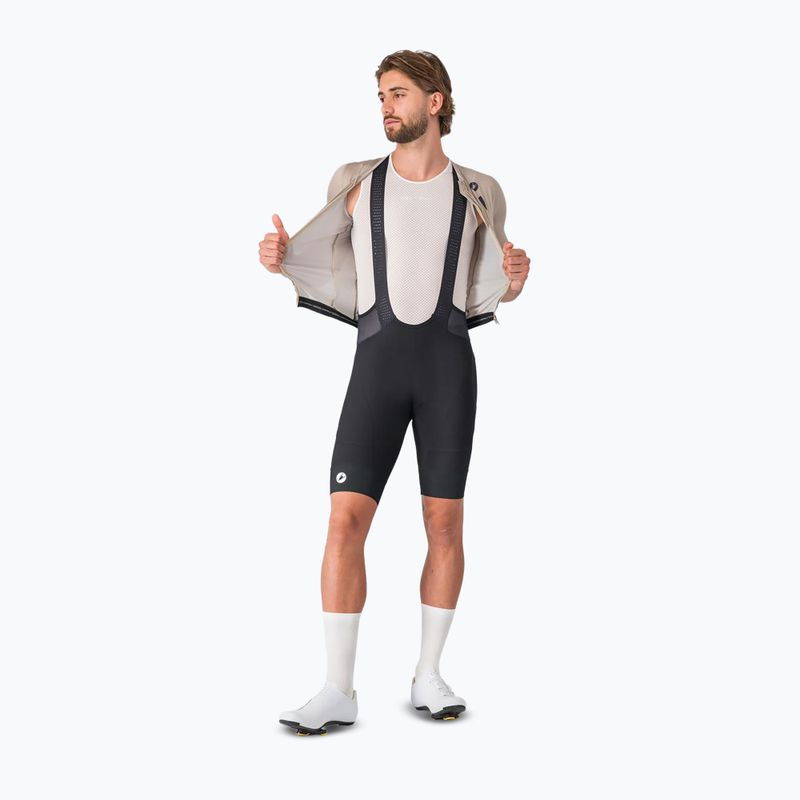 Spodenki rowerowe męskie Castelli Endurance 4 black 3