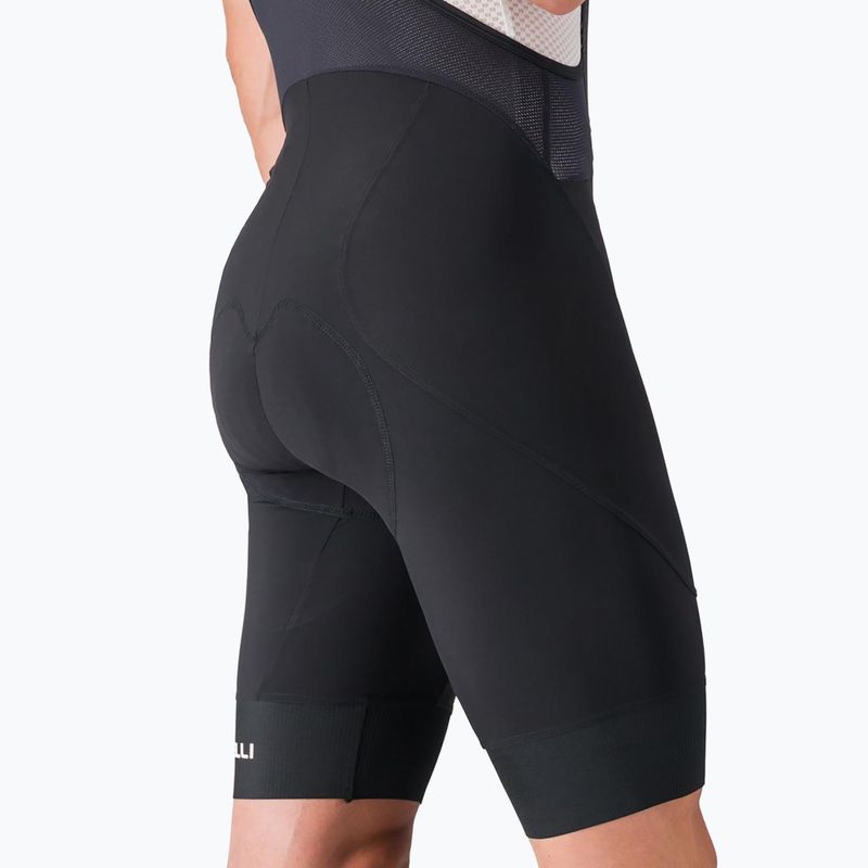 Spodenki rowerowe męskie Castelli Endurance 4 black 6