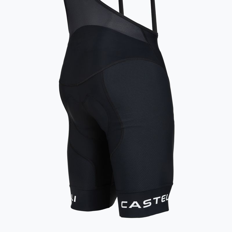 Spodenki rowerowe męskie Castelli Competizione 2 Kit black 5