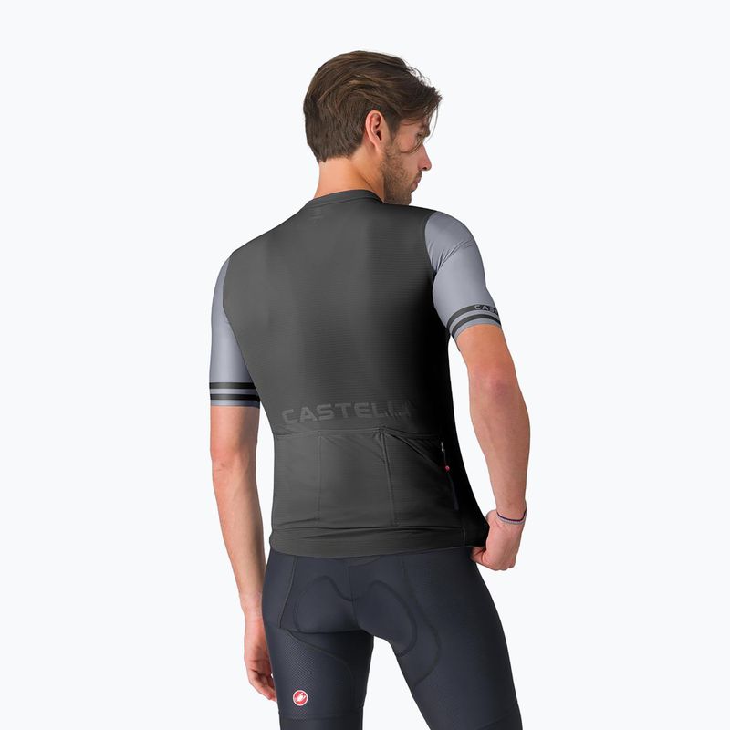 Koszulka rowerowa męska Castelli Prologo Lite 2 black 2