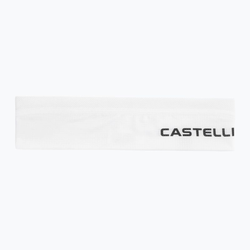 Opaska na głowę Castelli Summer Headband white 2