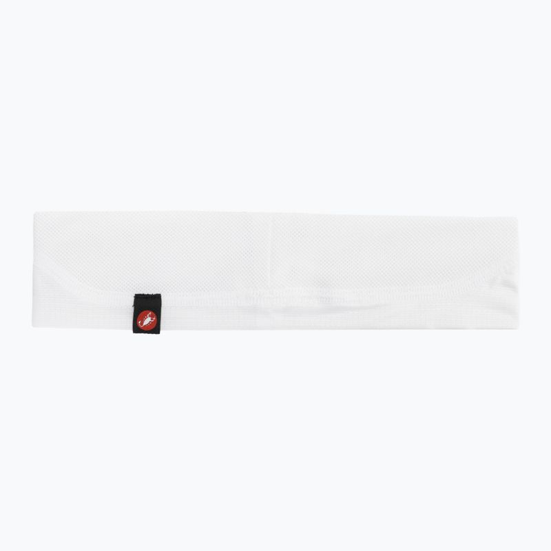 Opaska na głowę Castelli Summer Headband white 3
