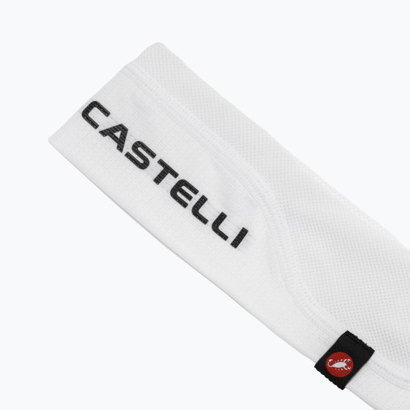 Opaska na głowę Castelli Summer Headband white 4
