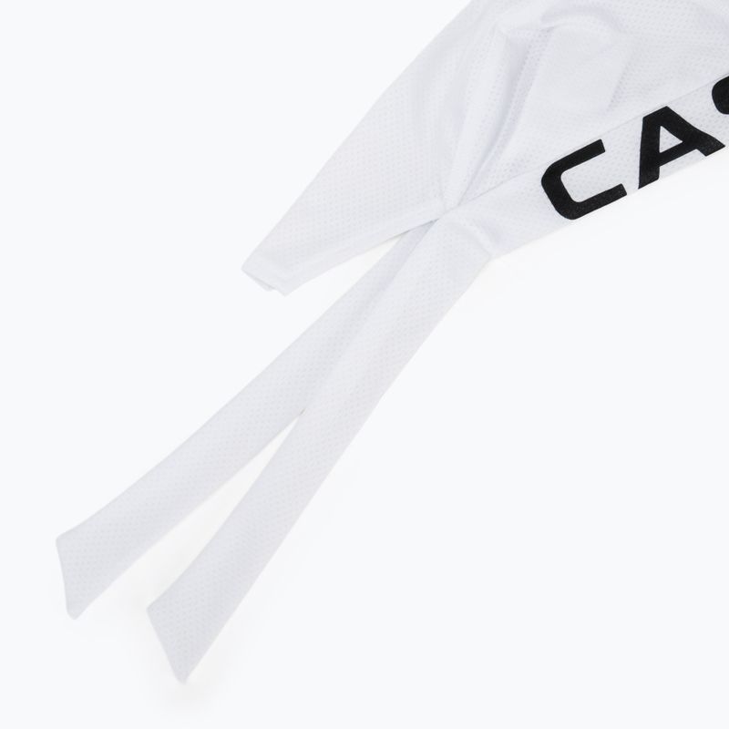 Bandana rowerowa Castelli 4526044 white/black 2