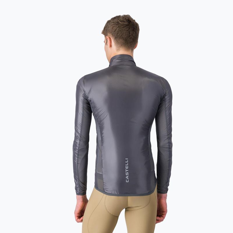 Kurtka rowerowa męska Castelli Aria Shell 2 dark gray 2