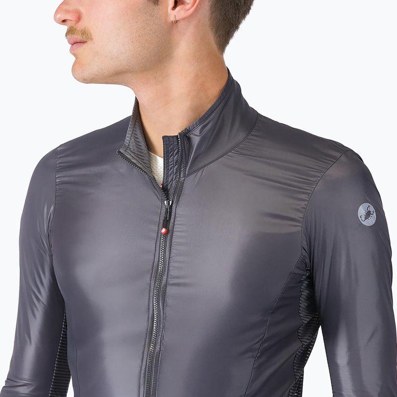 Kurtka rowerowa męska Castelli Aria Shell 2 dark gray 3
