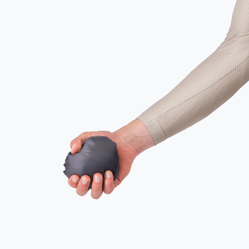 Kurtka rowerowa męska Castelli Aria Shell 2 silver gray/dark gray 6