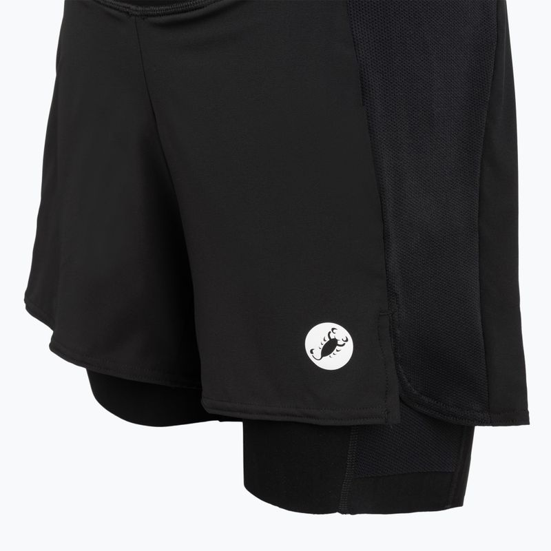 Spodenki rowerowe damskie Castelli Movement Travel Short W black 3