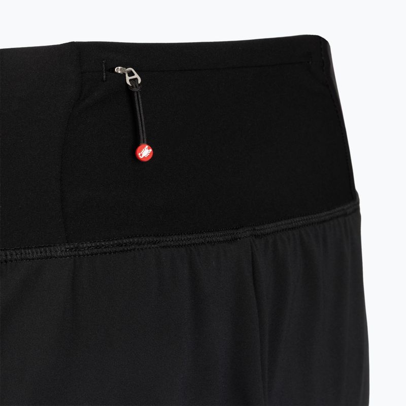 Spodenki rowerowe damskie Castelli Movement Travel Short W black 4