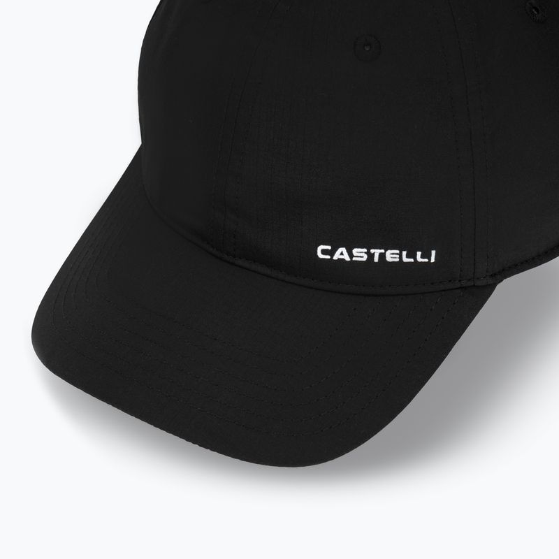 Czapka rowerowa Castelli Travel black 3