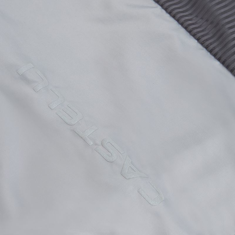 Kurtka rowerowa damska Castelli Aria Shell 2 W silver gray 3