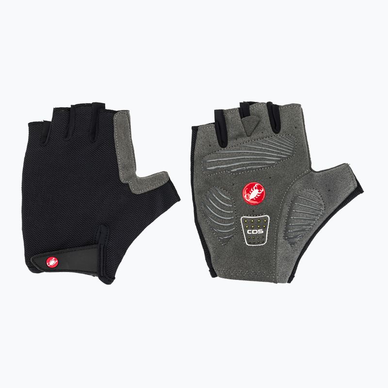 Rękawiczki rowerowe damskie Castelli Competizione W black