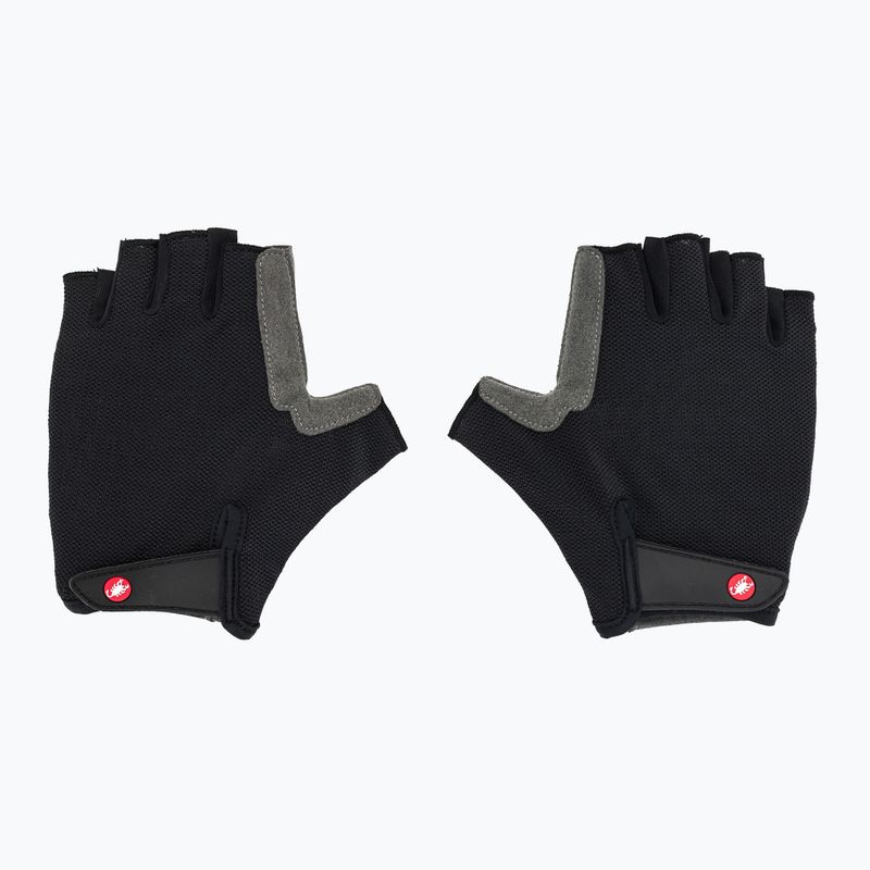 Rękawiczki rowerowe damskie Castelli Competizione W black 2