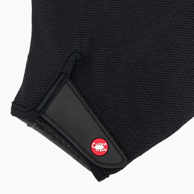 Rękawiczki rowerowe damskie Castelli Competizione W black 4