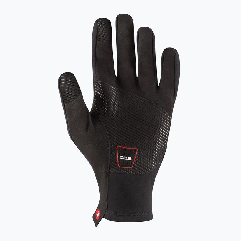 Rękawiczki rowerowe męskie Castelli Lightness 3 Glove black 3