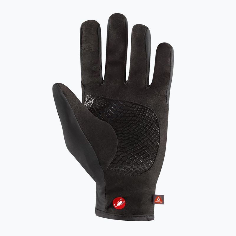 Rękawiczki rowerowe męskie Castelli Entrata Thermal 3 Glove black 3