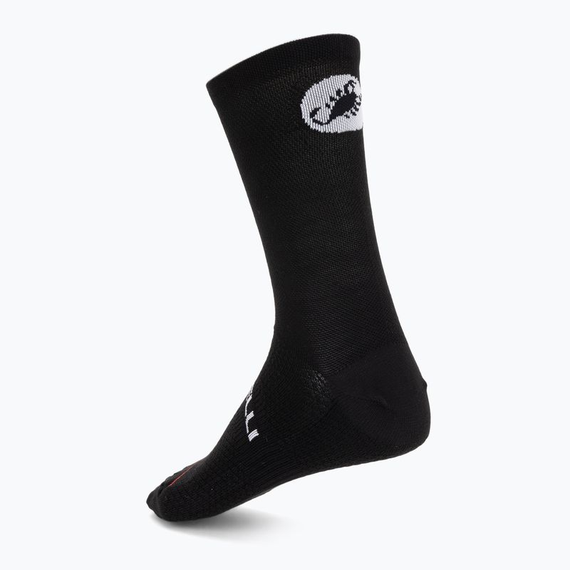 Skarpety damskie Castelli Scorpion Logo 15 W Thermal Sock black 2