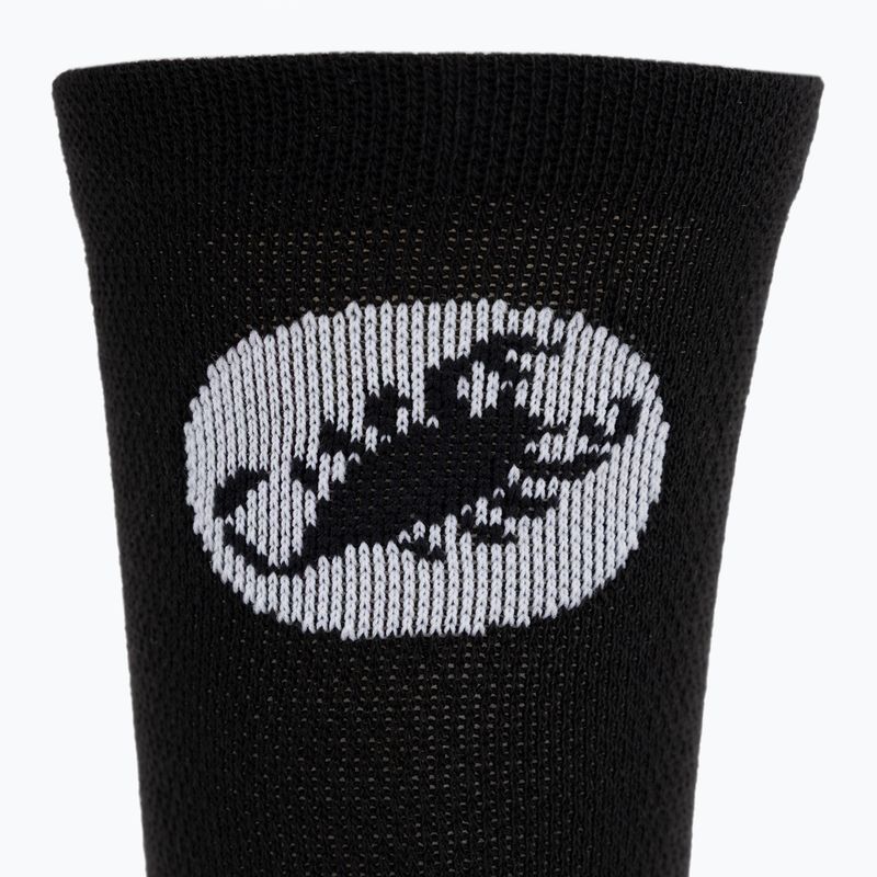 Skarpety damskie Castelli Scorpion Logo 15 W Thermal Sock black 3