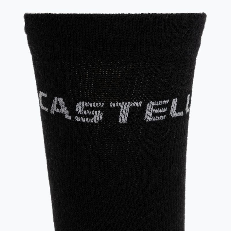 Skarpety męskie Castelli Bandito 2 Merino 18 Sock black 3
