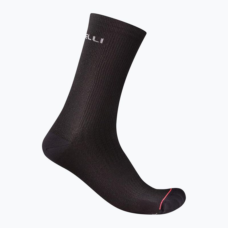 Skarpety męskie Castelli Bandito 2 Merino 18 Sock black