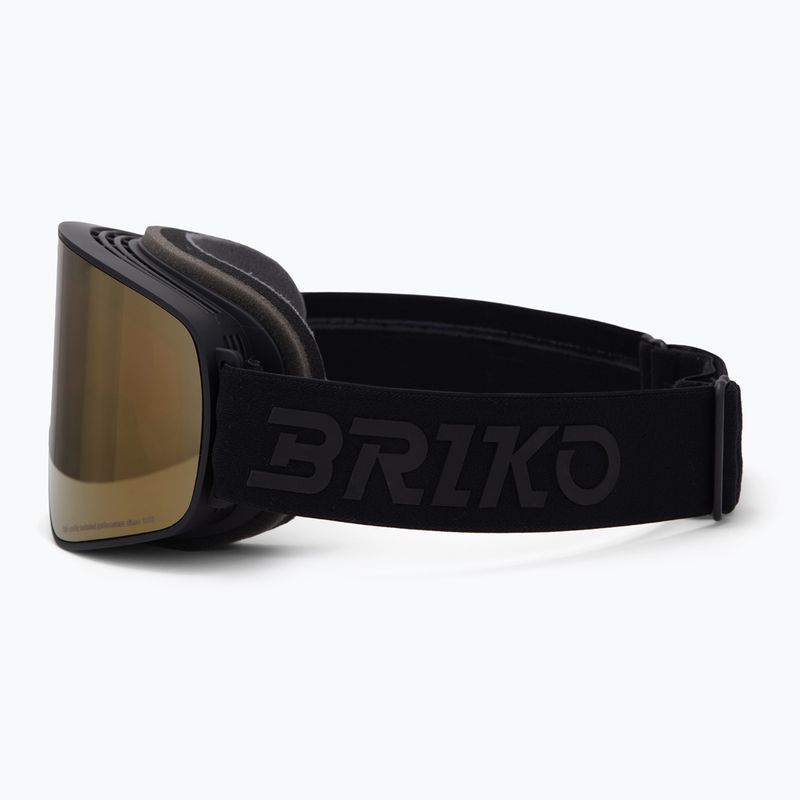 Gogle narciarskie Briko Chino Sharp Lite black/gold 4