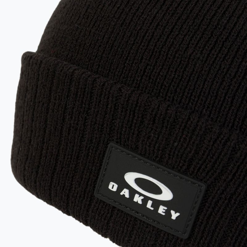 Czapka zimowa Oakley Ribbed 2.0 blackout 3