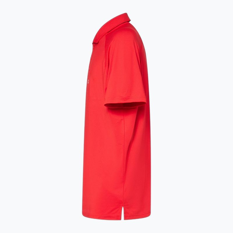 Koszulka polo męska Oakley Iconic Oakley Ss Polo Shirt red line 3