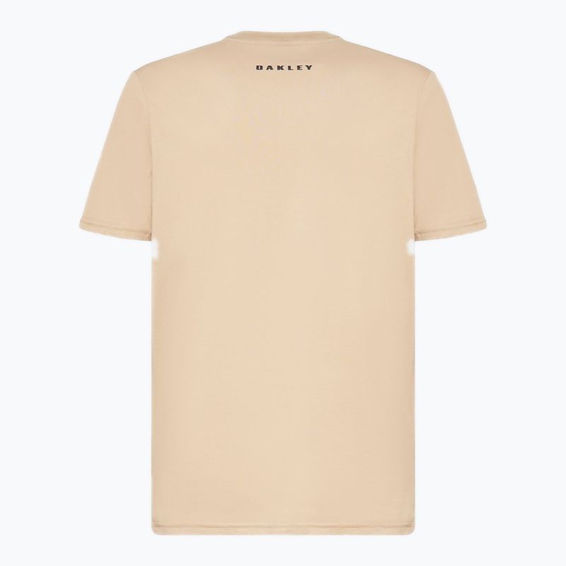 Koszulka męska Oakley Bark Ellipse Tee humus 2