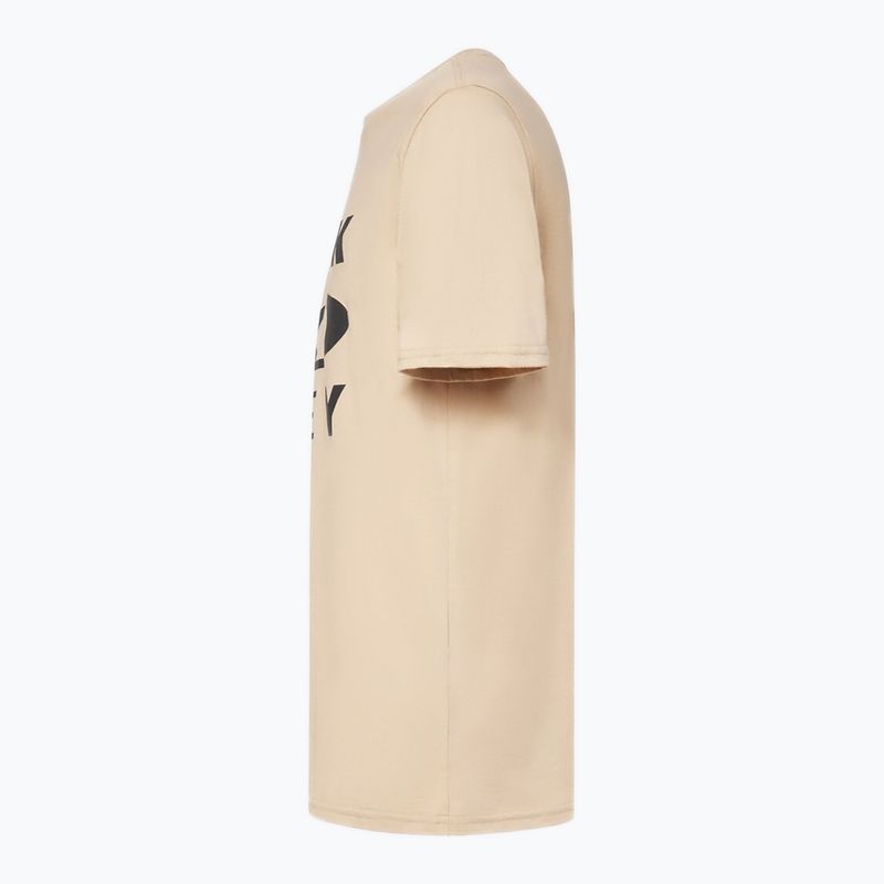 Koszulka męska Oakley Bark Ellipse Tee humus 3
