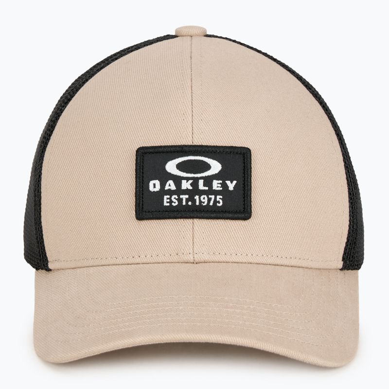 Czapka z daszkiem męska Oakley Patch Trucker humus 2