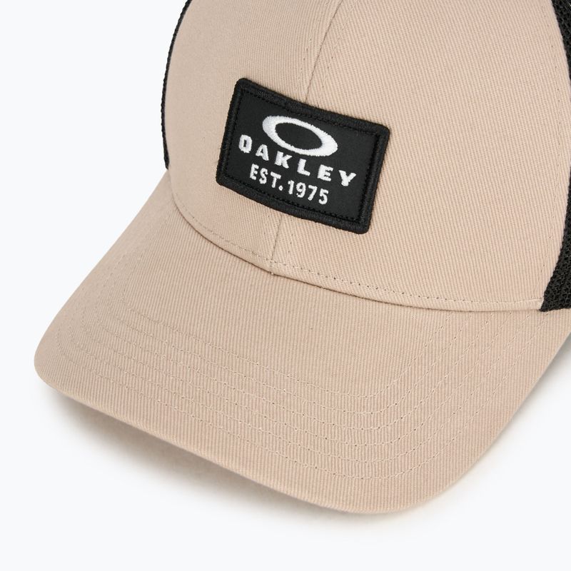 Czapka z daszkiem męska Oakley Patch Trucker humus 3