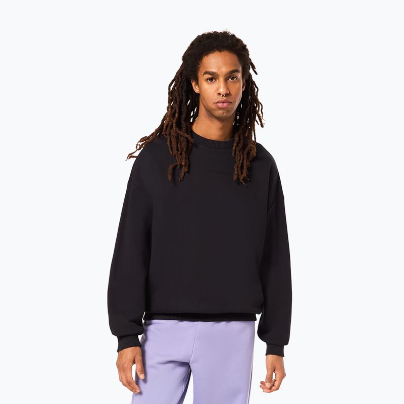 Bluza męska Oakley Soho Crew Neck blackout 4