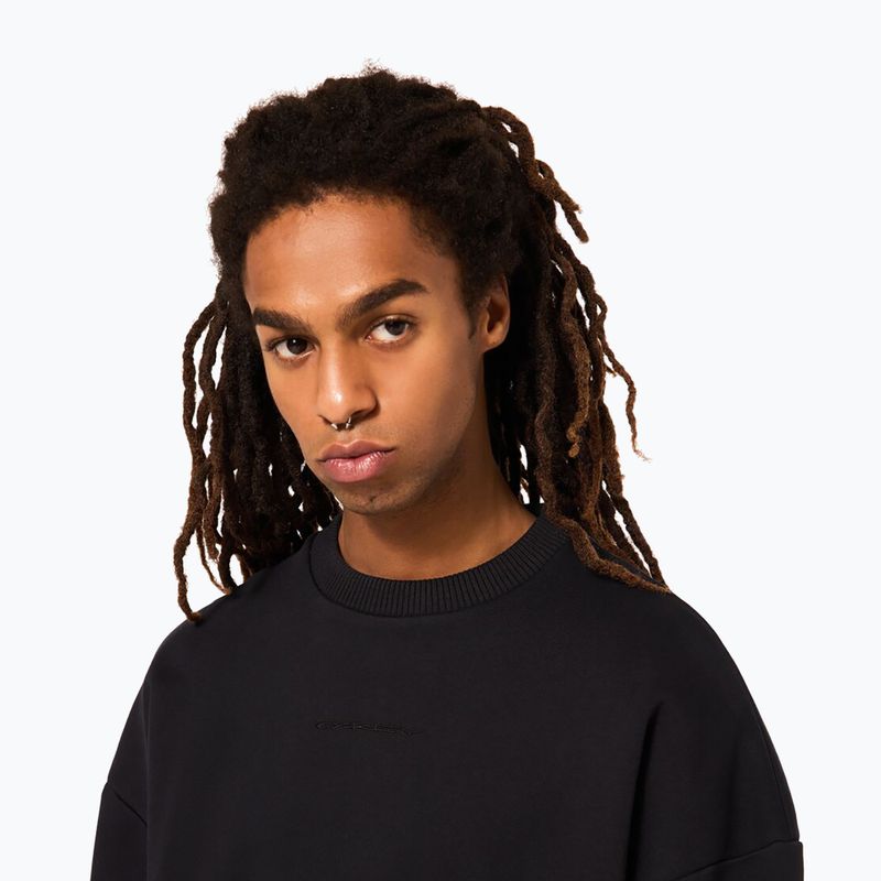 Bluza męska Oakley Soho Crew Neck blackout 6