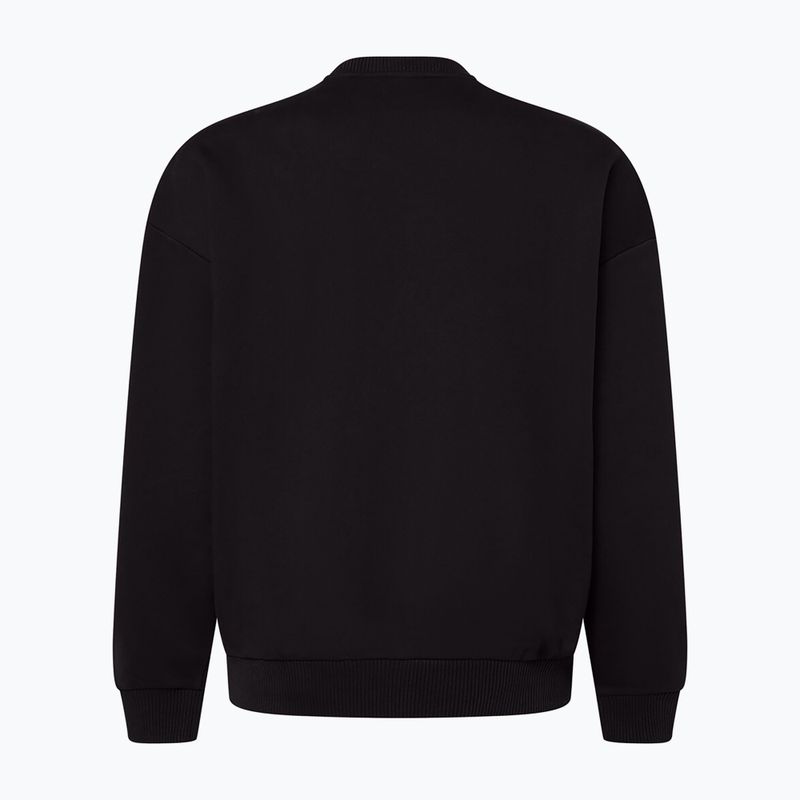 Bluza męska Oakley Soho Crew Neck blackout 8