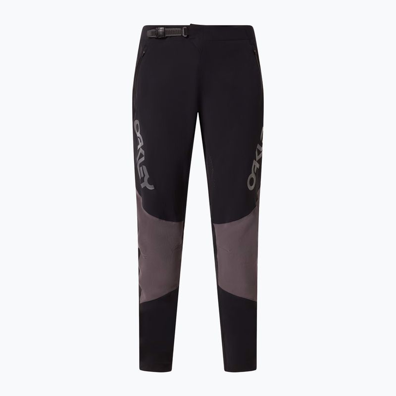 Spodnie rowerowe męskie Oakley Maven Scrub black/grey