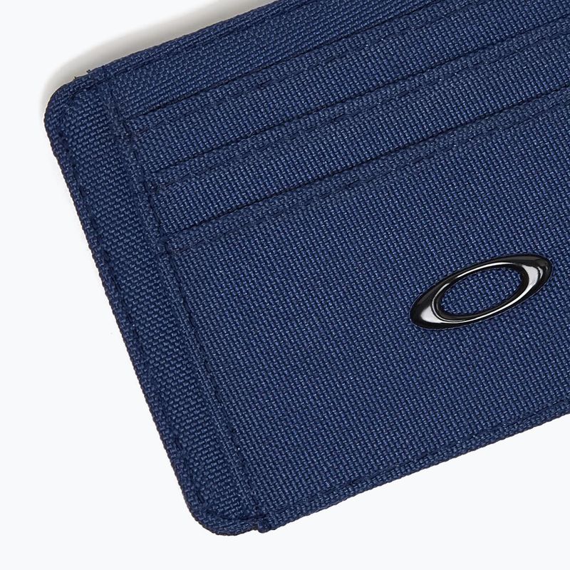 Portfel Oakley Ellipse Card team navy 3