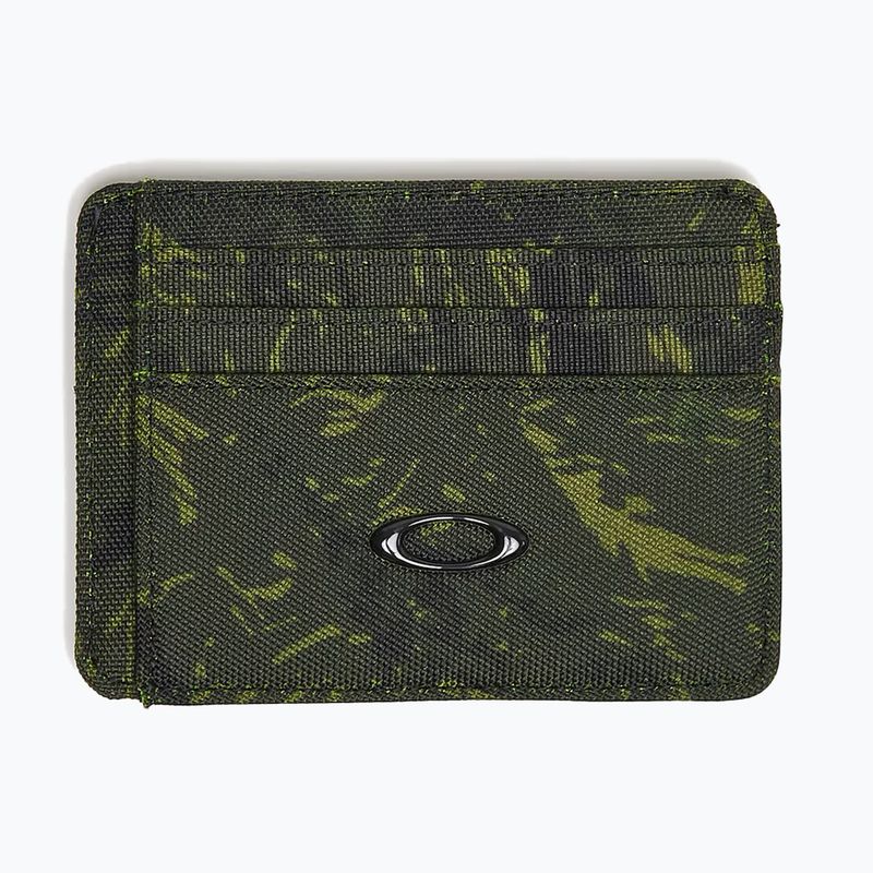 Portfel Oakley Ellipse Card tiger mountain camo