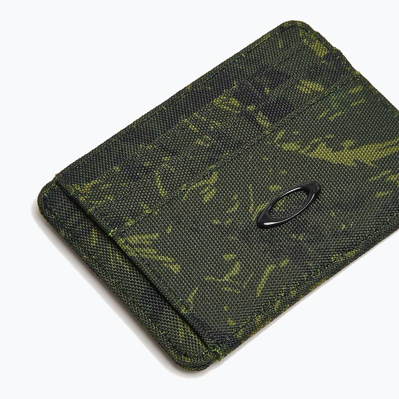 Portfel Oakley Ellipse Card tiger mountain camo 3