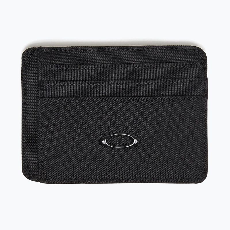 Portfel Oakley Ellipse Card blackout