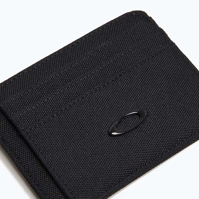 Portfel Oakley Ellipse Card blackout 3