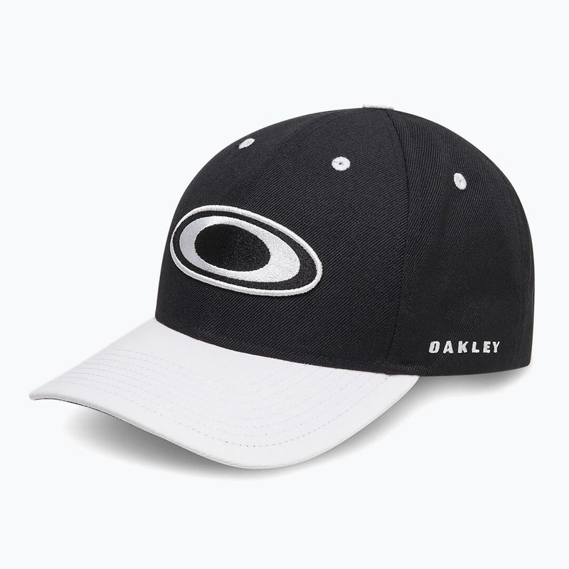 Czapka z daszkiem męska Oakley Oakley Alumni blackout