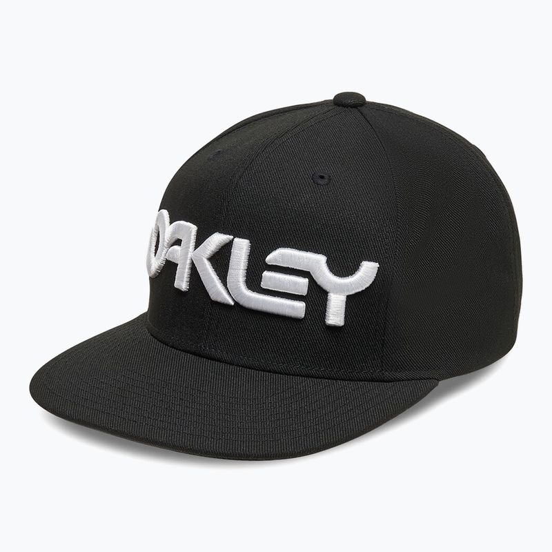 Czapka z daszkiem męska Oakley Mark III blackout