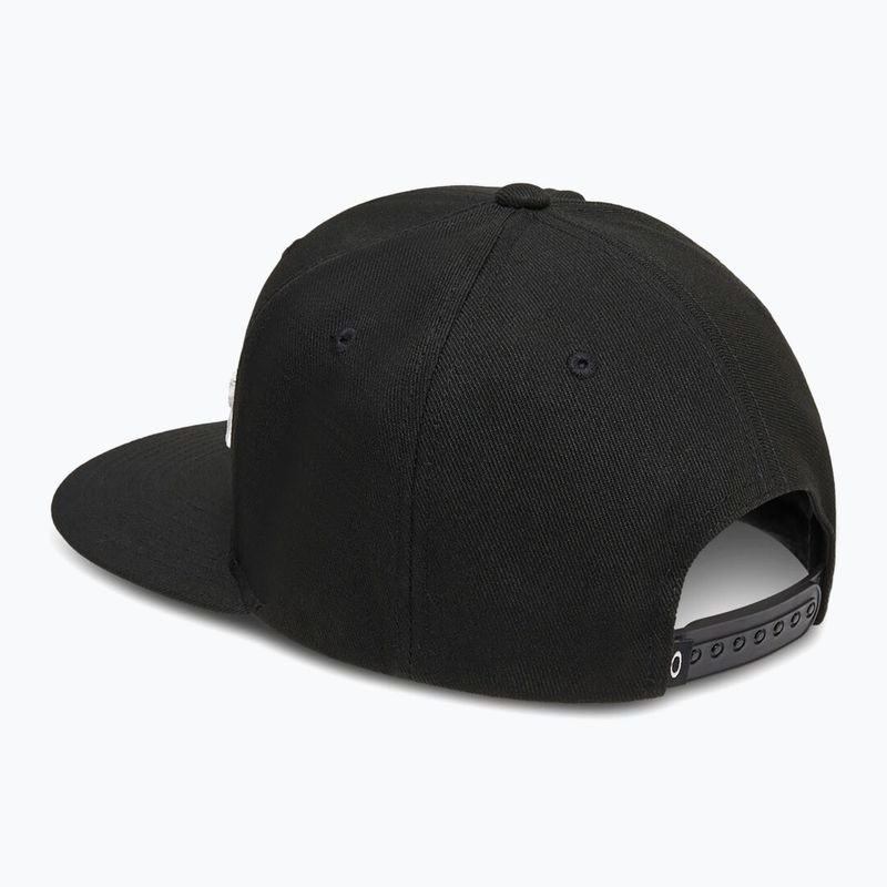Czapka z daszkiem męska Oakley Mark III blackout 2
