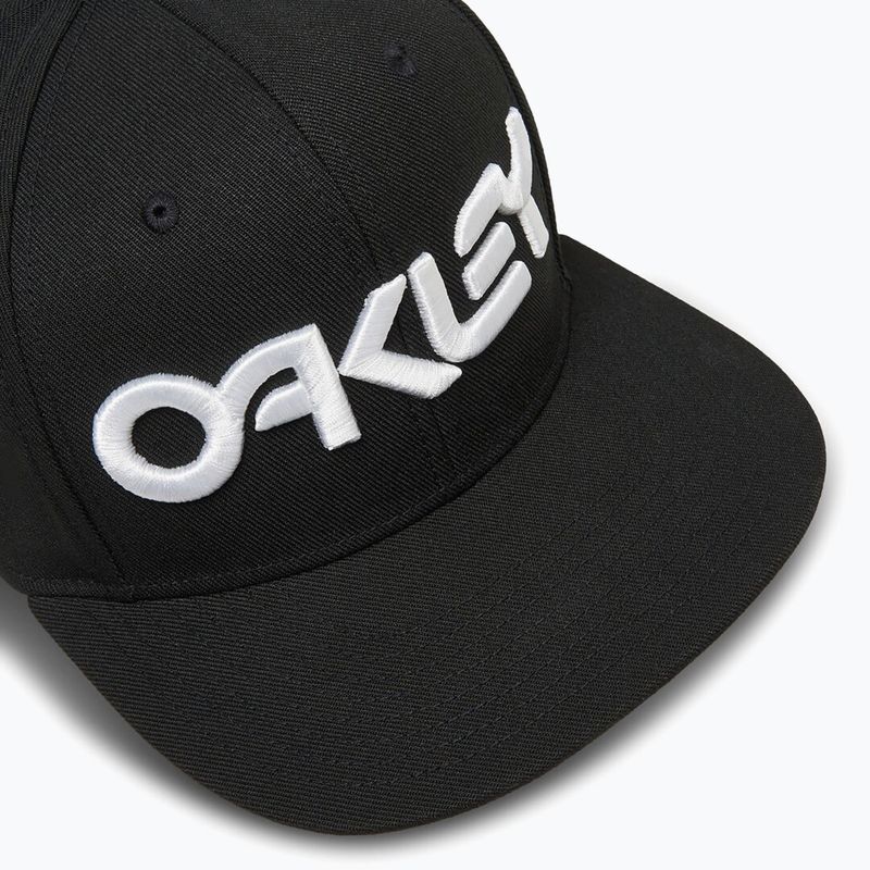 Czapka z daszkiem męska Oakley Mark III blackout 3