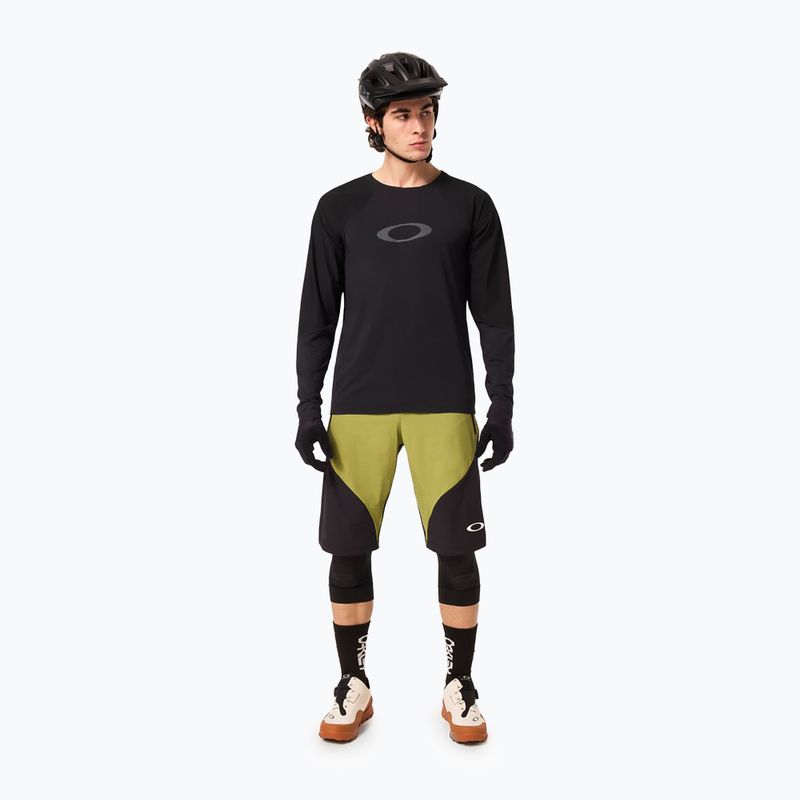 Longsleeve rowerowy męski Oakley Seeker Airline blackout 2