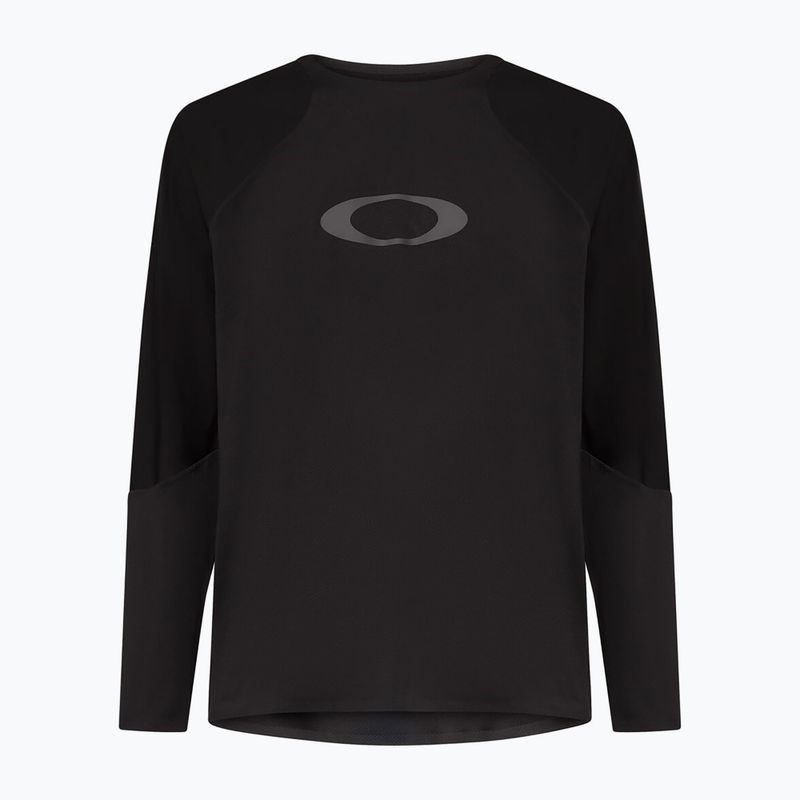 Longsleeve rowerowy męski Oakley Seeker Airline blackout 8